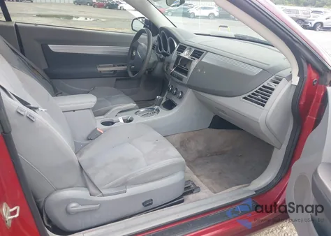 2008 Chrysler Sebring Touring из США, поврежденный, VIN 1C3LC55R98N134887